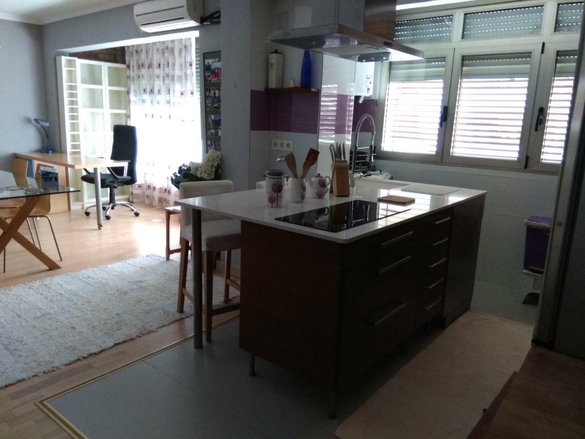 Apartament บาเลนเซีย ภายนอก รูปภาพ