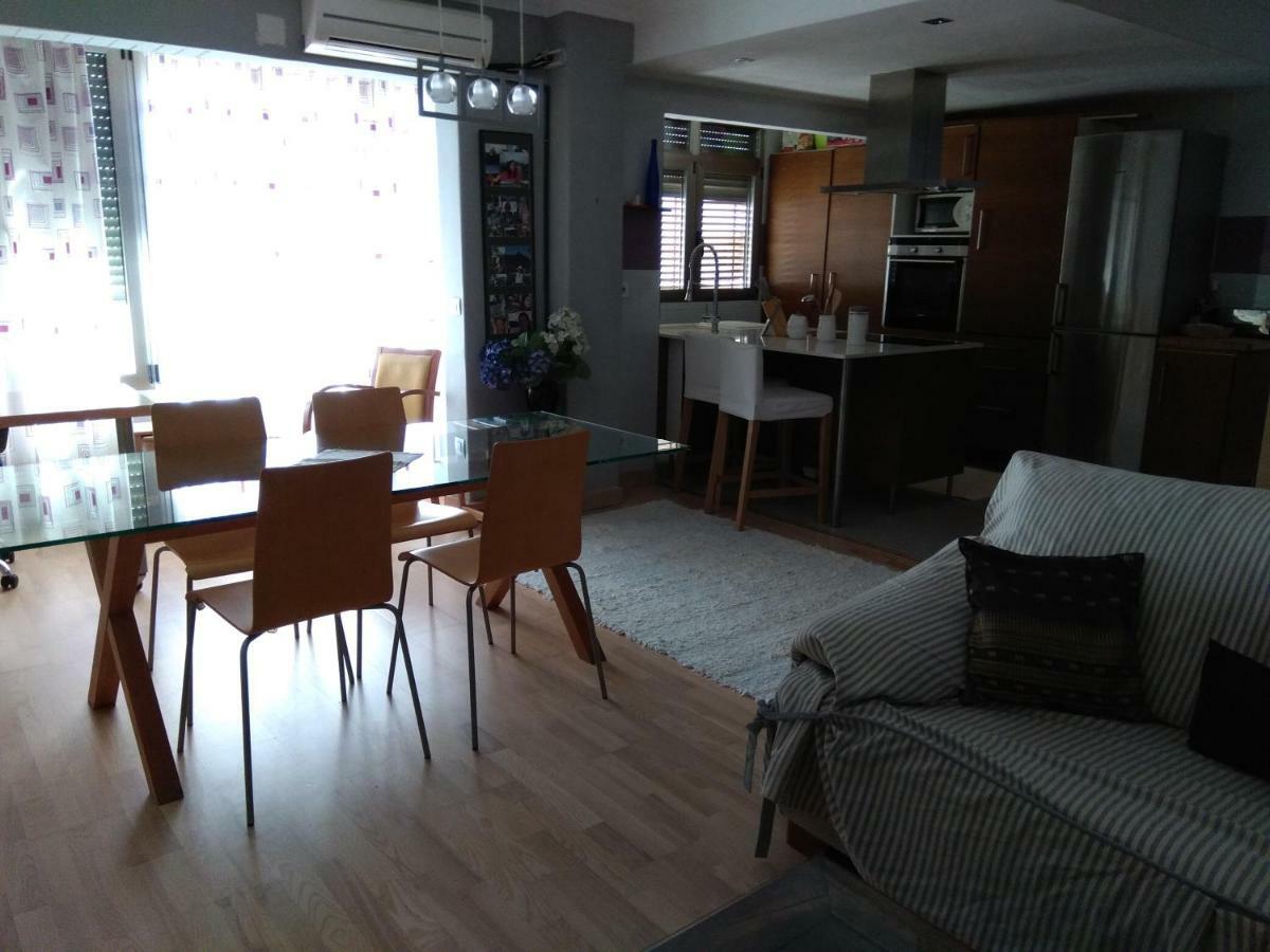 Apartament บาเลนเซีย ภายนอก รูปภาพ
